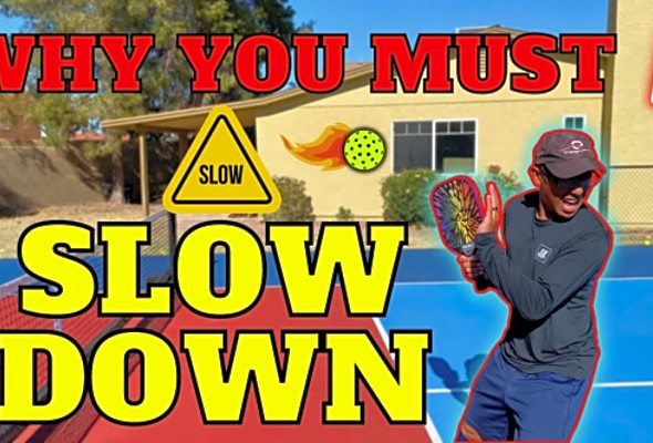 3 Key Tips To Slowing The Ball Down