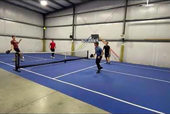 &quot;OHH DIRTY! THAT&#039;S GREASE, THAT LAST SHOT&quot; Pickleball Highlights 5.0 level