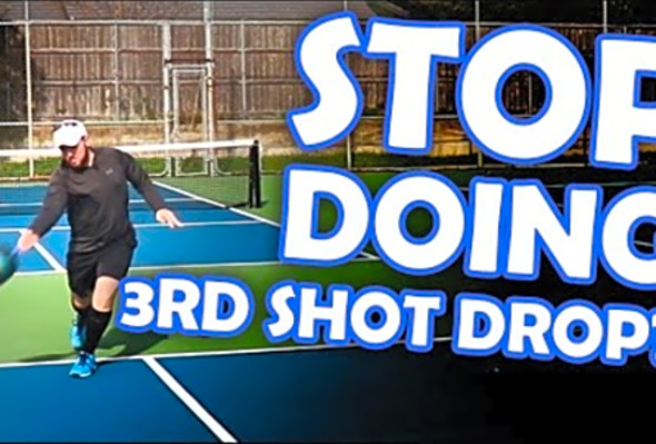 2 reasons why you should STOP doing the 3rd shot drop (sometimes)