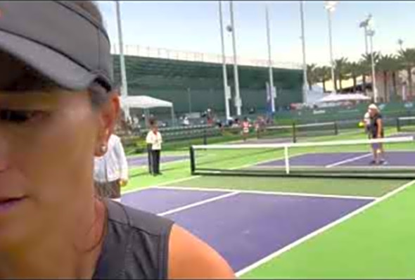 November 9, 2022 Margaritaville Pickleball National Championship 4.0 50 Gold Medal Match
