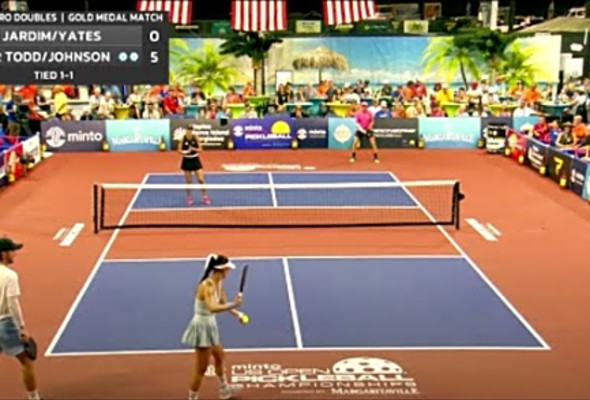 GOLD MIXED! 2023 Minto US Open Pickleball Championships - Limited Interruptions