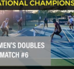PPA HERTZ National Championships - 4.5 Men&#039;s Doubles 19 - BK &amp; Elwood vs...
