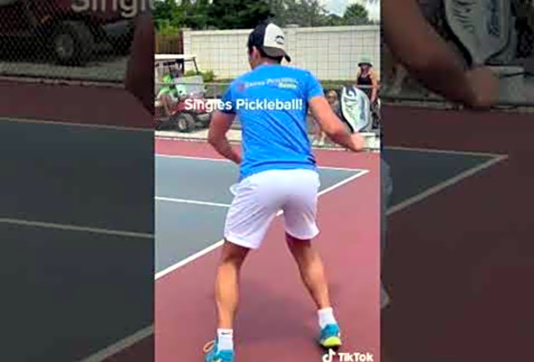 Singles close up! #pickleballislife #pickleballhighlights #pickleball #sports