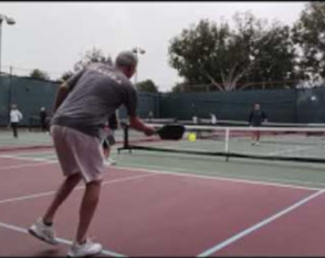 Game 3 of 3. Ed &amp; KC in 4.0 Pickleball Tournament Preparation. 3.8 vs 3....