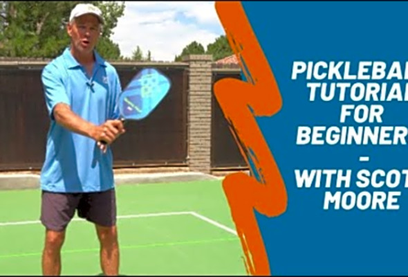 How to Play #Pickleball - Pickleball Tutorial with Scott Moore and Daniel Moore