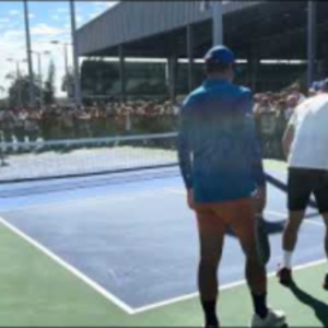 Jaume Martinez Vich/Wyatt Stone defeat Ben Johns/Collin Johns at PPA Her...