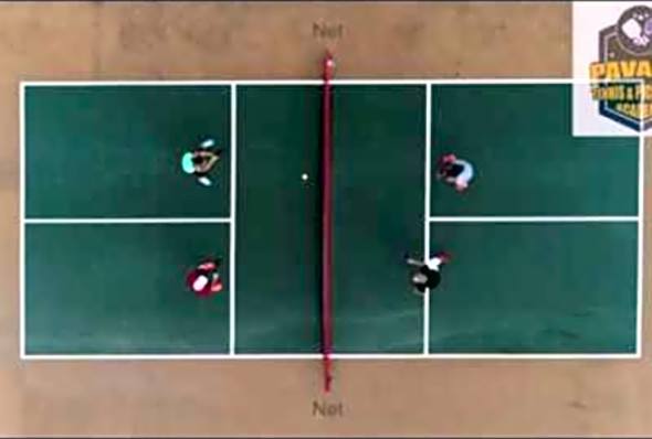 how to play basic pickleball rules