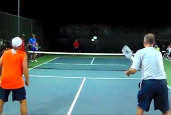 Pickleball 2013 USAPA National Championship Mens Open (points only)