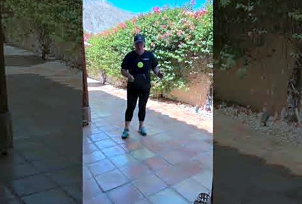 TopspinPro Pickleball Paddle challenge (How Many Can You Do?)