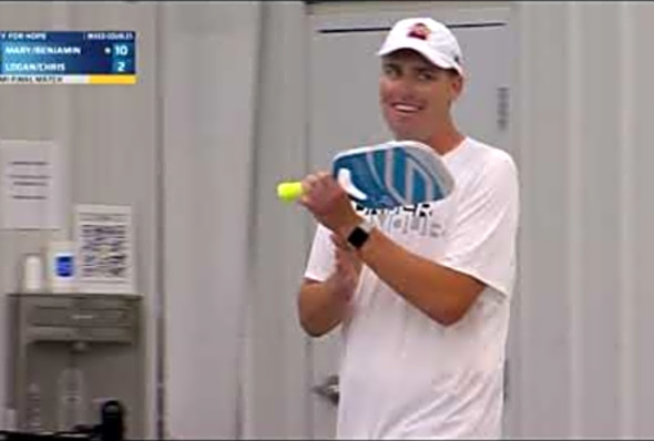 3rd Annual Volley for Hope powered by Southern Pickleball Tournament Day 2