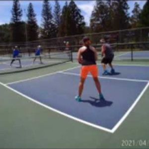 Auburn Auger Pickleball, 4.5 MXD, 4/30/21, G2