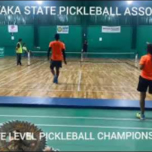 5th State Level Pickleball Championship-2021 Mix Doubles Finals