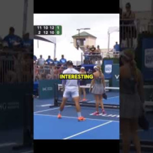 She is not happy! #shorts #pickleball