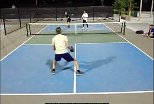 Pickleball beginner tips: Dominate the Non Volley Zone NVZ