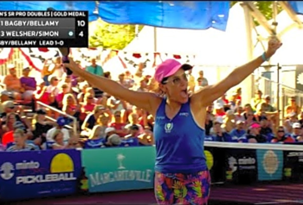 2023 Minto US Open Pickleball Championships - Day 5 - Limited Interruptions