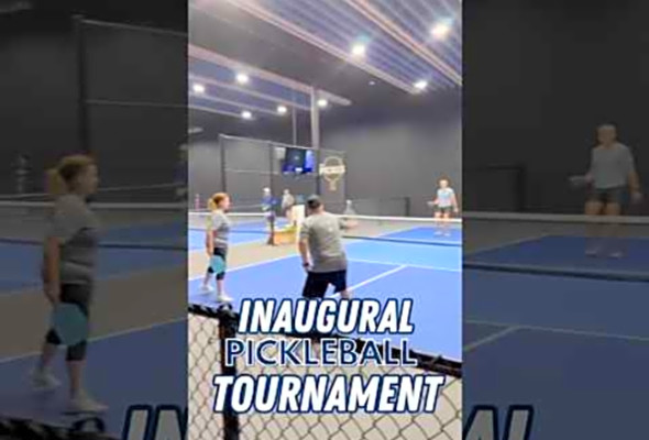 Tempe PD Inaugural Pickleball Tournament