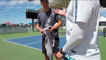 B. Long/Auvergne vs Livornese/Broderick, Mens Doubles Pro at Mesa Open APP 2023 MD Pro