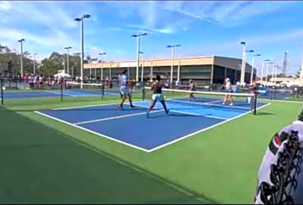 RJ ANINON Round 2 a- Mens Singles Pro Qualifiers - Daytona Open