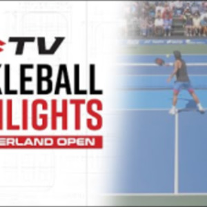 Tyson McGuffin&#039;s Backhand Clinic Pickleball Highlight - PPA Riverland Op...