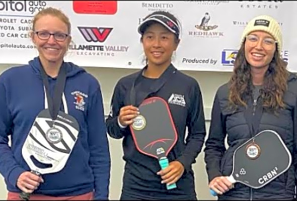 2023/3/9 Willamette Valley Open Pro Singles Final 15 Points Match.