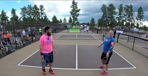 2019 Bend PNW Classic Pickleball Tournament Mixed Doubles 35 5.0 R6 (Gold)