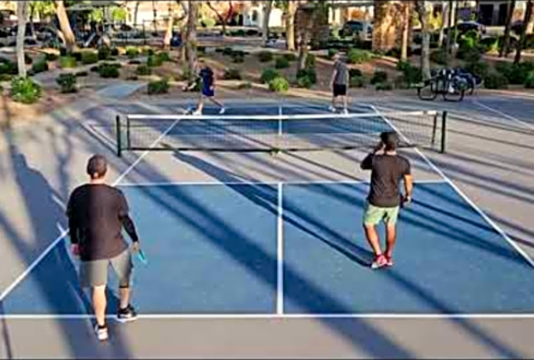 AZ Pickleball 5/2/24 Danny, Rob, Matt, Radu, Emily &amp; Dave Game 2