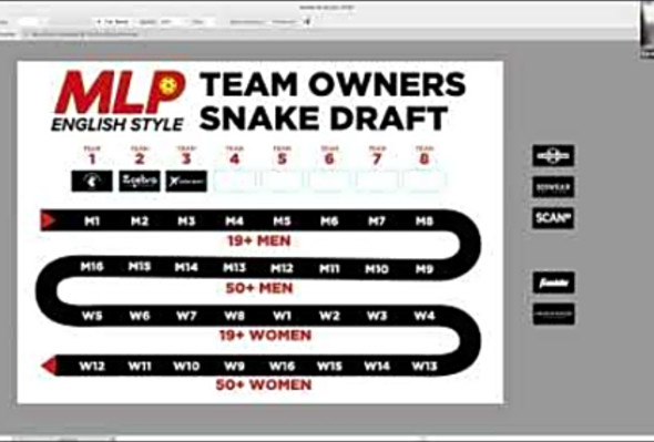 MLP English Style Team Draft Order