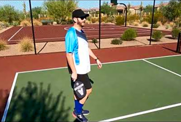 POV Pickleball ASMR Unedited