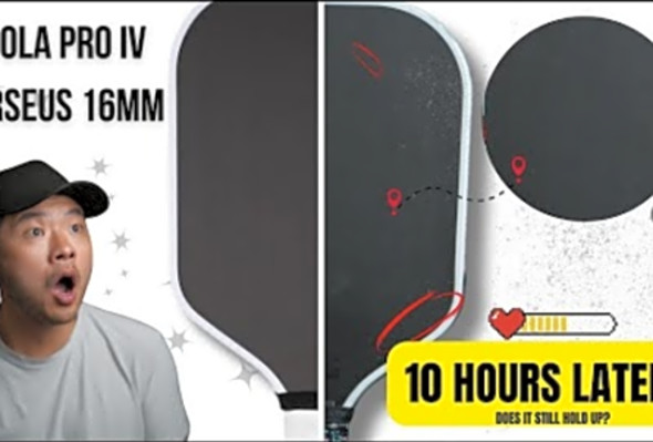 10 Hours with Joola Pro IV Perseus 16mm Does it Live Up to the Hype?