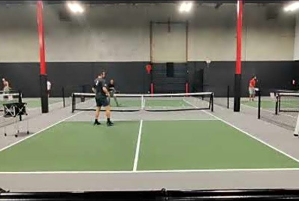 Pickleball 5.0 Improves his Drops With a Pro