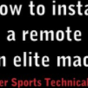 Lobster Sports: How to Install a Remote Control for Elite Series