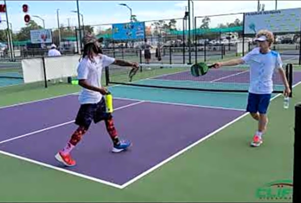 William Sobek VS Jay Hall Single Game World Championship Pickleball Punta Gorda 2021