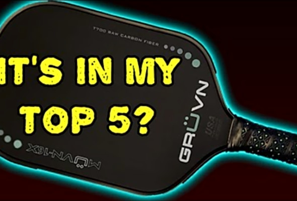 GRUVN MUVN -16X Pickleball Paddle Review: It&#039;s In My Top 5?