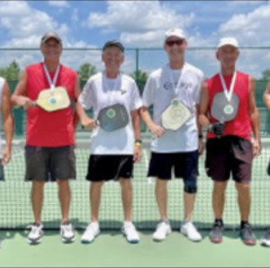 The Villages Pickleball Championships 2021 - Men&#039;s Doubles - Semi-finals
