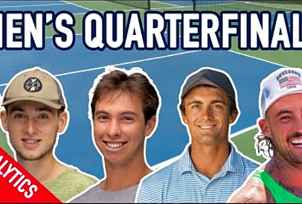 Men&#039;s Quarter-Finals - Tyson McGuffin / James Ignatowich VS JW Johnson / Dylan Frazier