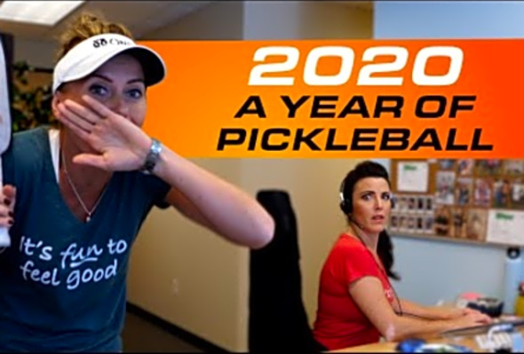 A Year of Pickleball - We Love Pickleball, Too.