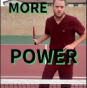 Pickleball - How to generate more power