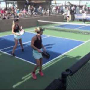 Tereschenko/Jansen vs Jones/Sheehan-Dizon (Womens Doubles Pro, Casa Gran...