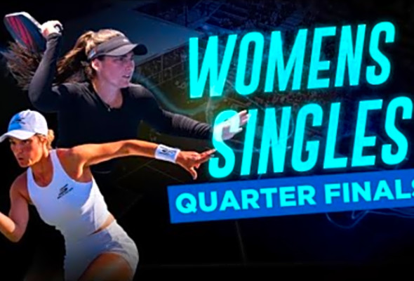 Catherine Parenteau v Rachel Rohrabacher at the Select Medical Orange County Cup Presented by Fit