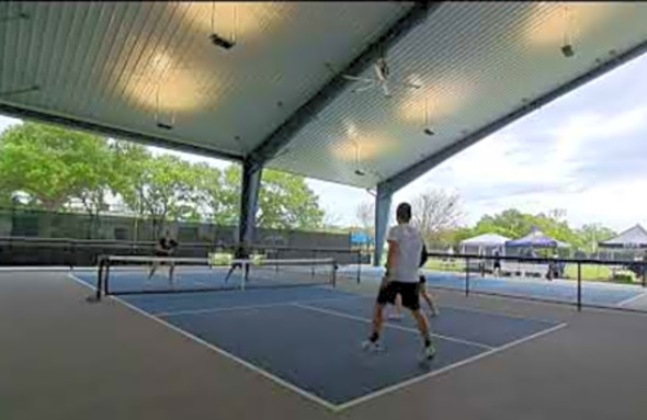 Minor League Pickleball MLP - Breaking Baddies vs. Orlando Owls Mixed Doubles 1