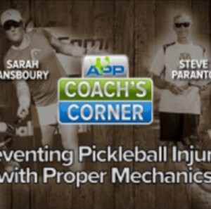 Preventing Pickleball Injuries with Proper Mechanics:APP Pickleball Coac...