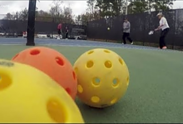 Macon hosts first Heart of Georgia Pickleball Tournament