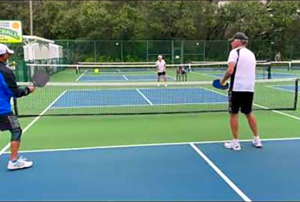 Pickleball: &quot;The Shovel&quot;, Deb Harrison