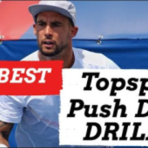 The Best Topspin Push Dink Drills