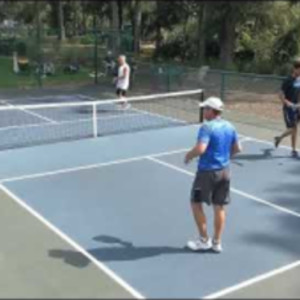 SOLID DINKING &amp; SOFT RESETS! 4.0 Pickleball Rec Game at Kingston Plantat...