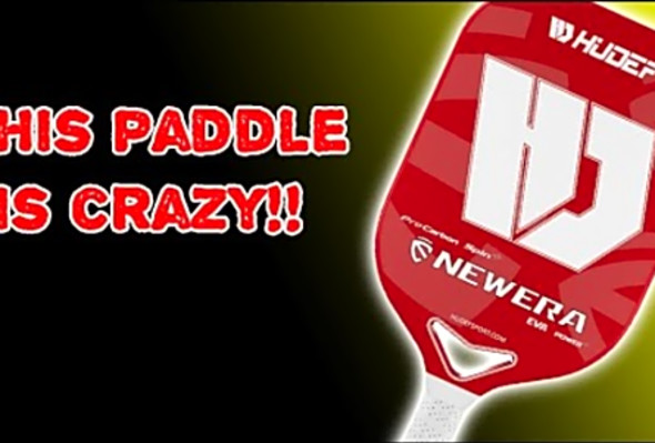 HUDEF NewEra EVA Pickleball Paddle Review: This Is Crazy!