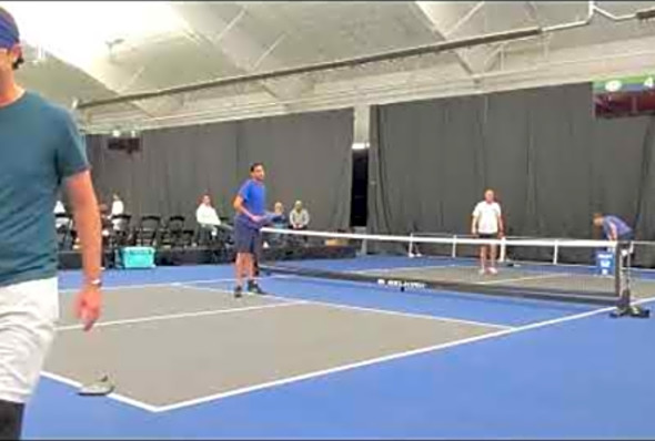 2nd ROUND! 4.5 PPA NC TOURNAMENT MATCH! 4.5 35-49 Tournament in Cary, North Carolina