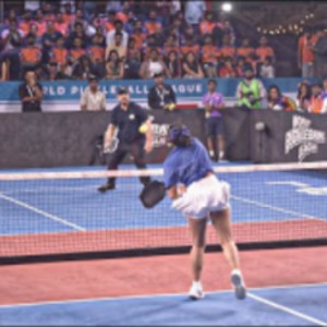 60yrs old Aamir Khan vs 38yrs old Ali Fazal Match - World Pickleball Lea...