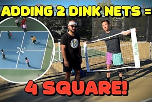 Unleashing Your Dinking Skills in Foursquare Pickleball - Pickleball Friends Club