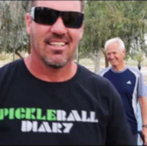 Pickleball Coach David &amp; Sandman vs Stretch &amp; Ben Button